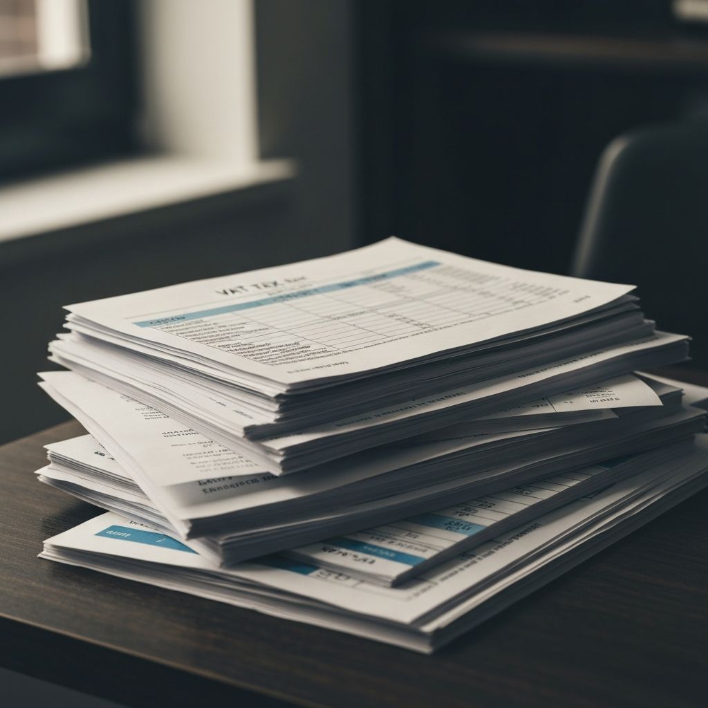 VAT Beyannamesine Hazırlanmak: Kapsamlı Rehber